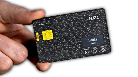 Your Whole Wallet In One Card 